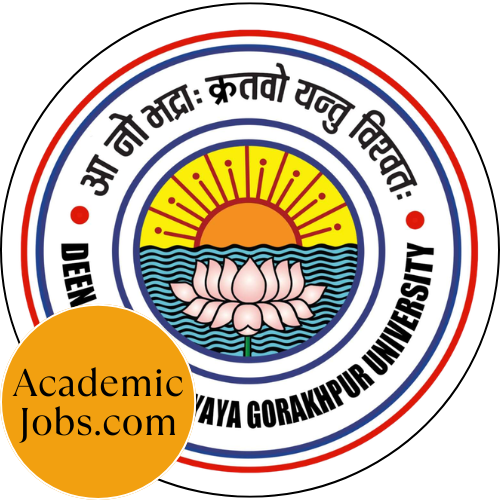 DDUGU - Deen Dayal Upadhyaya Gorakhpur University logo